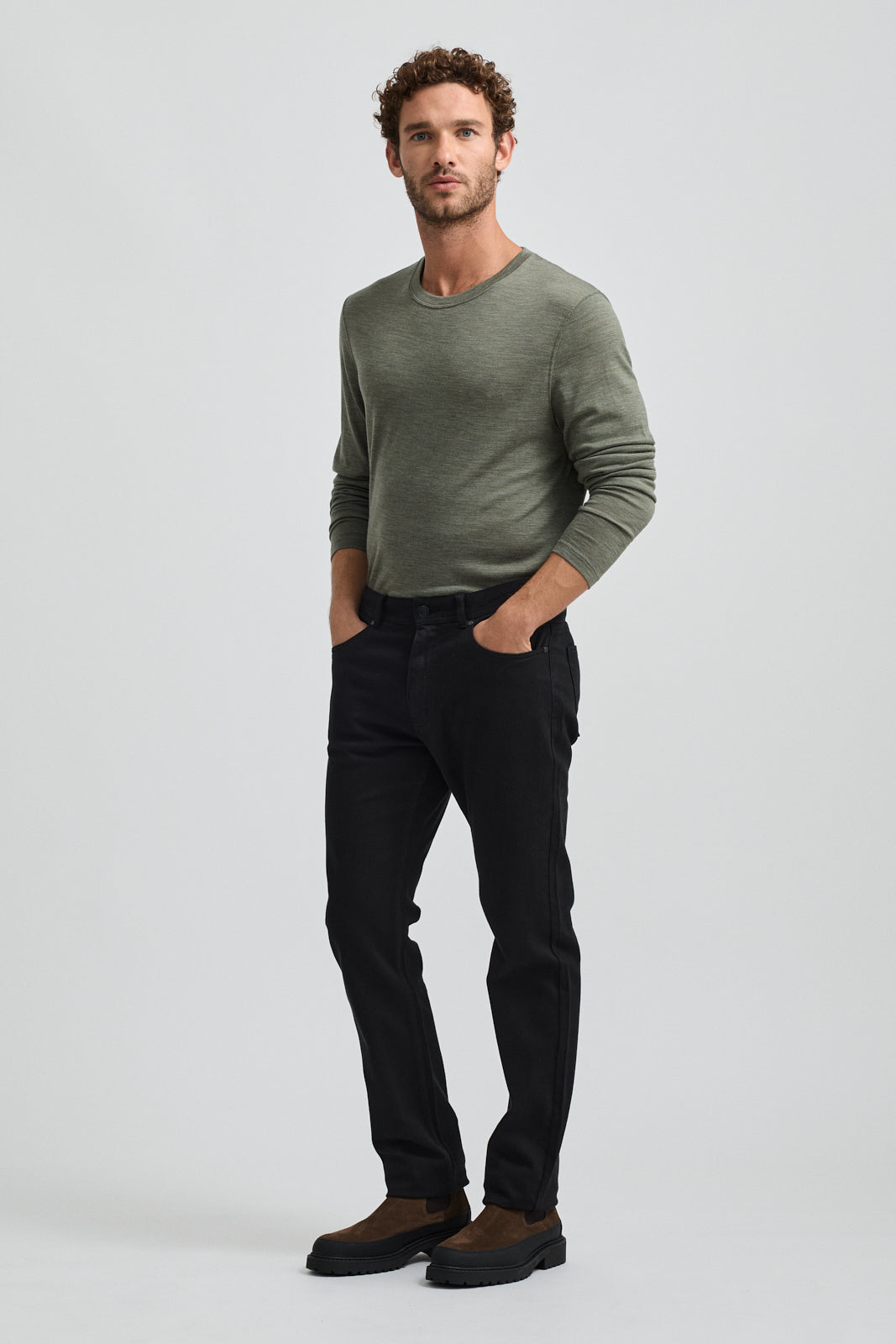 Buy Men's Merino Wool Denim Jeans – Toorallie Australia