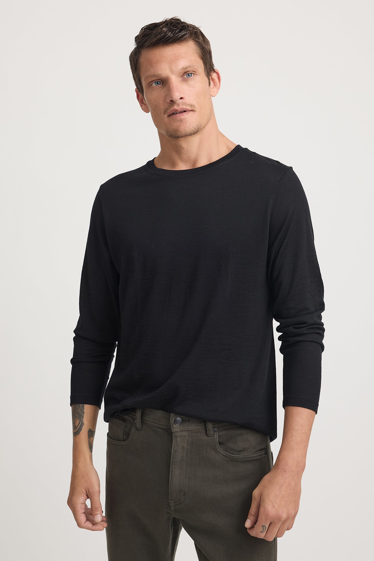 MERINO LONG SLEEVE T'SHIRT