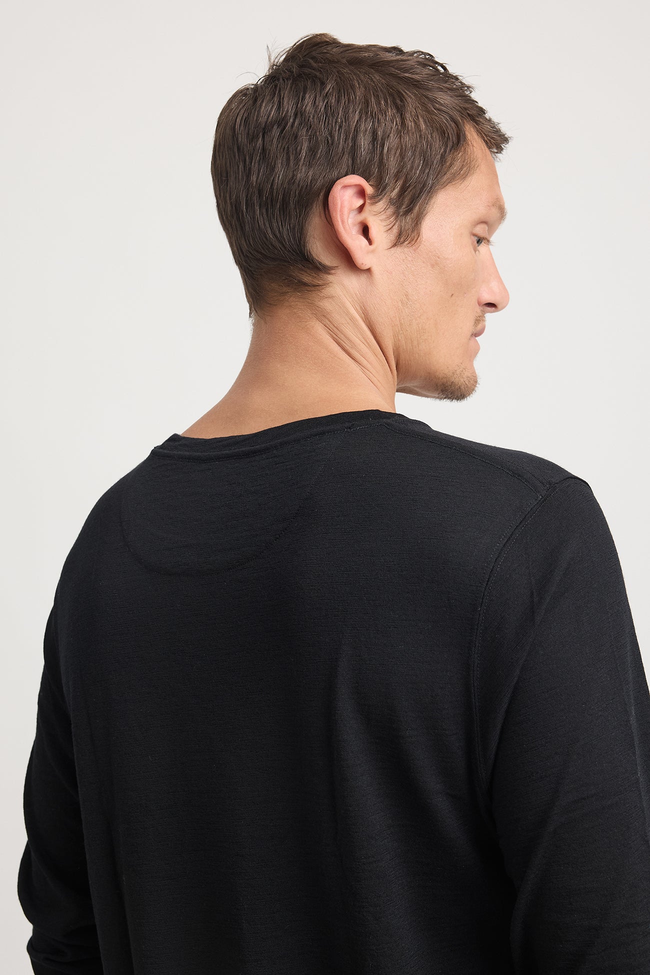 MERINO LONG SLEEVE T'SHIRT