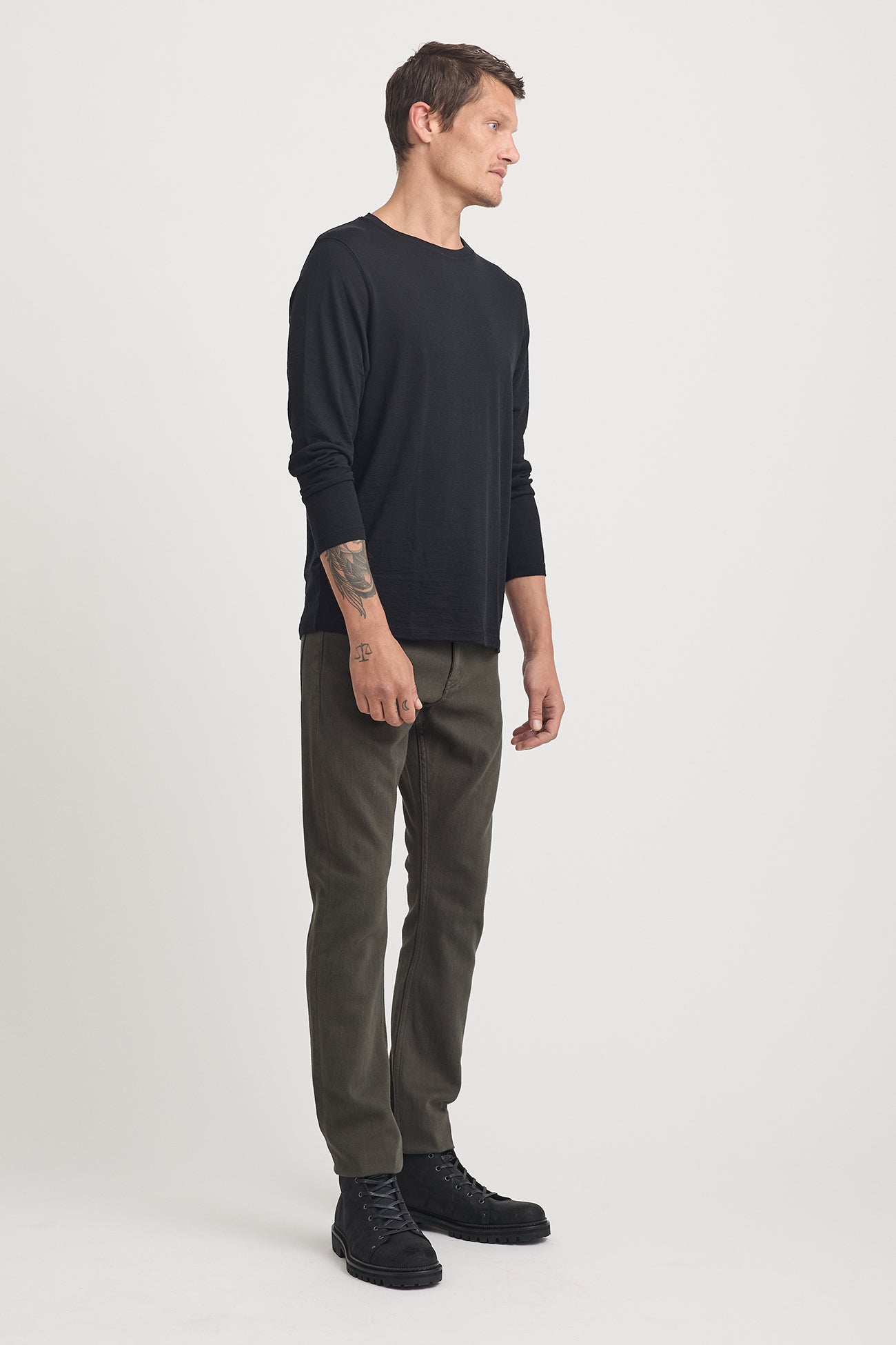 MERINO LONG SLEEVE T'SHIRT