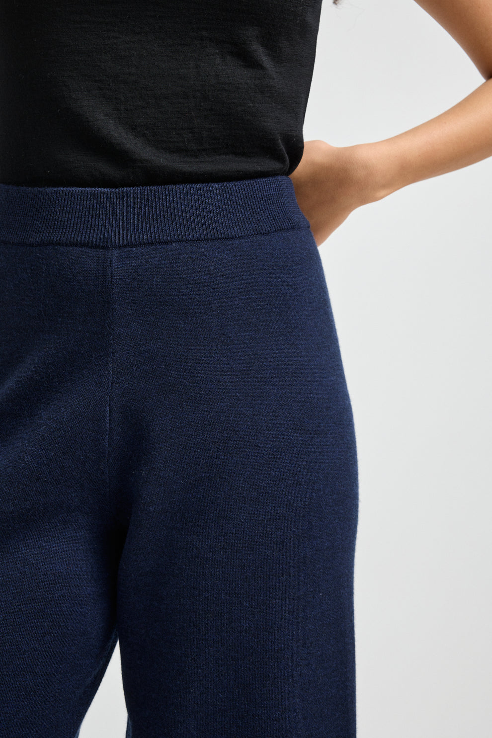 Ultra-Soft Knit Pants - Comfort and Style | Toorallie – Toorallie Australia