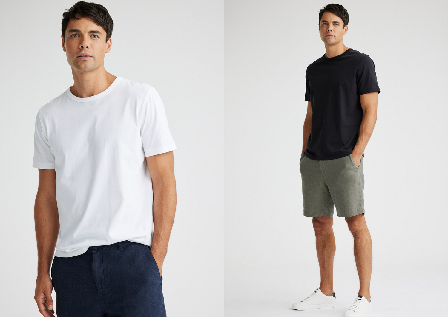 SUPIMA® Cotton Mens Lookbook – Toorallie Australia